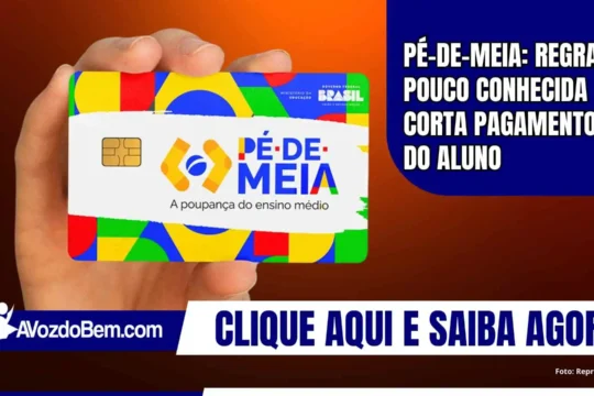 Pé-de-Meia: regra pouco conhecida corta pagamento do aluno