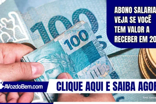 Abono Salarial: veja se você tem valor a receber em 2026