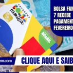 Bolsa Família: NIS 7 recebe pagamento de fevereiro amanhã