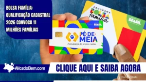 Bolsa Família: Qualificação Cadastral 2026 convoca 11 milhões famílias
