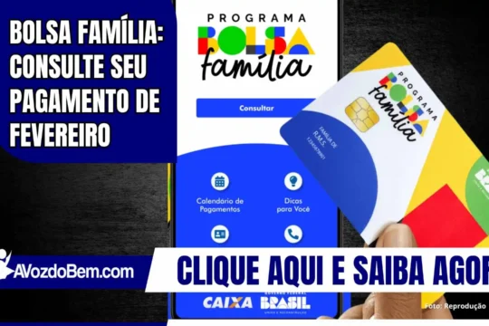 Bolsa Família: consulte seu pagamento de fevereiro