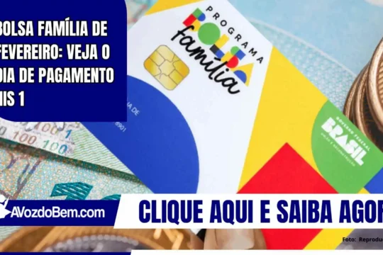 Bolsa Família de fevereiro: dia de pagamento NIS 1