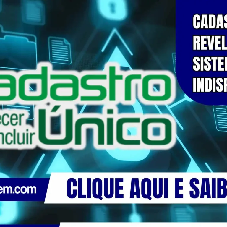 Cadastro Único: revelado quando sistema ficará indisponível