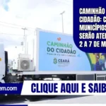 Caminhão do Cidadão: confira os atendimentos de 2 a 7/03