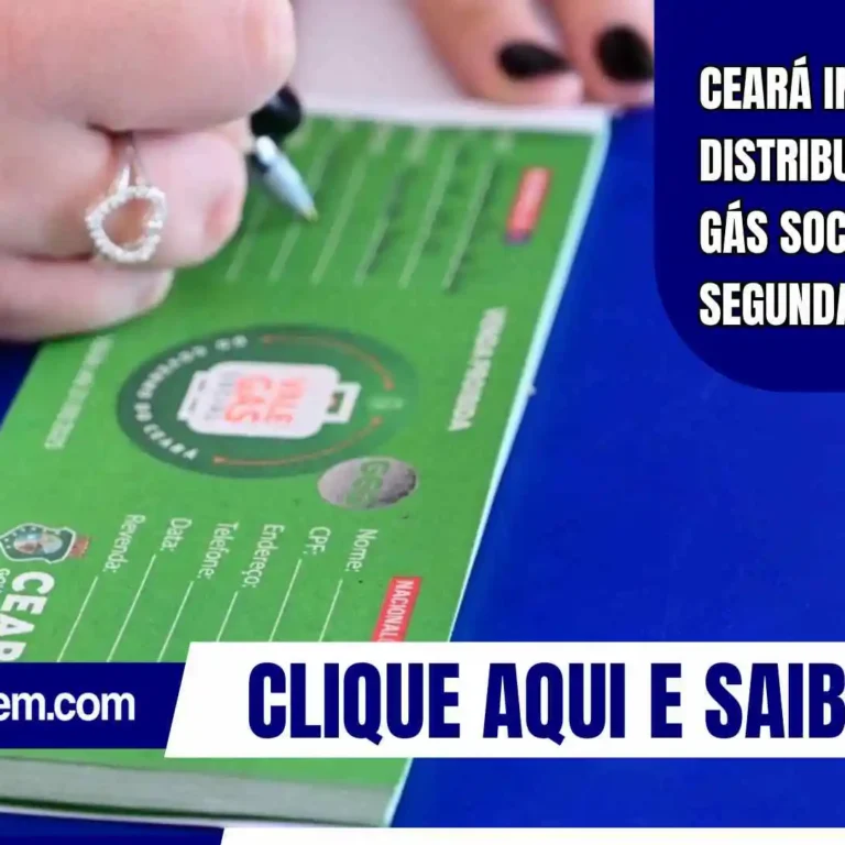 Ceará inicia distribuição do Vale Gás Social na próxima segunda-feira