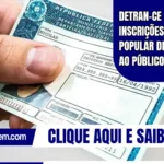 Detran-CE abre inscrições para CNH Popular destinada ao público LGBTI+