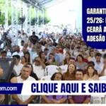 Garantia-Safra 25/26: municípios do Ceará assinam adesão ao programa