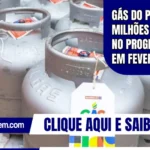 Gás do Povo: 4,5 milhões entram no programa em fevereiro