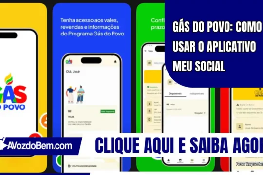 Gás do Povo: Como usar o aplicativo Meu Social