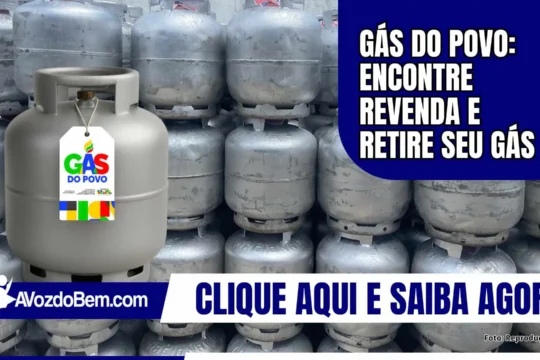 Gás do Povo: Encontre revenda e retire seu gás