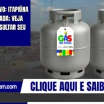 Gás do Povo: Itapiúna contemplada; veja como consultar seu nome