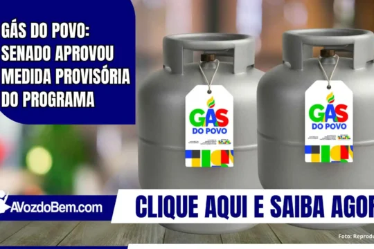 Gás do Povo: Senado aprovou Medida Provisória do programa