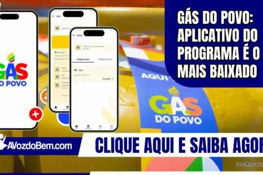 Gás do Povo: aplicativo do programa é o mais baixado