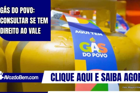 Gás do Povo: consultar se tem direito ao vale