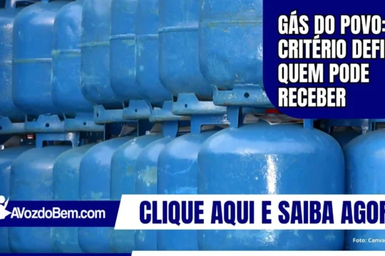 Gás do Povo: critério define quem pode receber