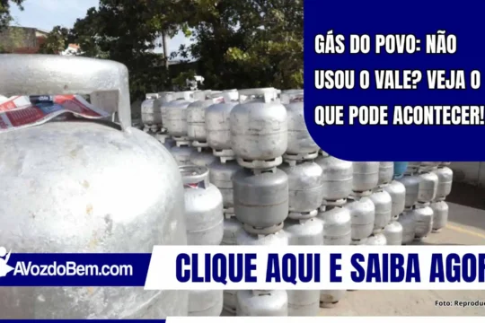 Gás do Povo: vale não usado pode sumir do sistema