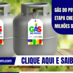 Gás do Povo: nova etapa chegará a 4,5 milhões de famílias