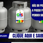 Gás do Povo: passo a passo para não perder recarga
