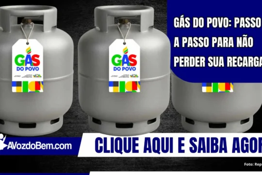 Gás do Povo: passo a passo para não perder recarga