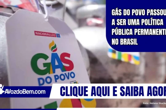 Gás do Povo passou a ser uma política pública permanente
