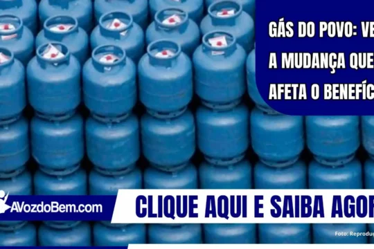 Gás do Povo: veja a mudança que afeta o benefício
