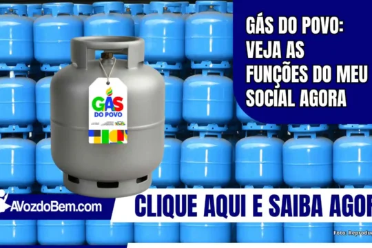 Gás do Povo: veja as funções do Meu Social agora