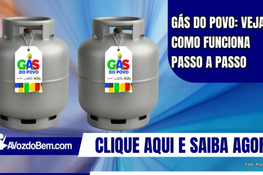 Gás do Povo: veja como funciona passo a passo