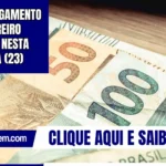 INSS: pagamento de fevereiro começa nesta segunda (23)