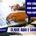 MDS lança portal com cursos grátis para empreender