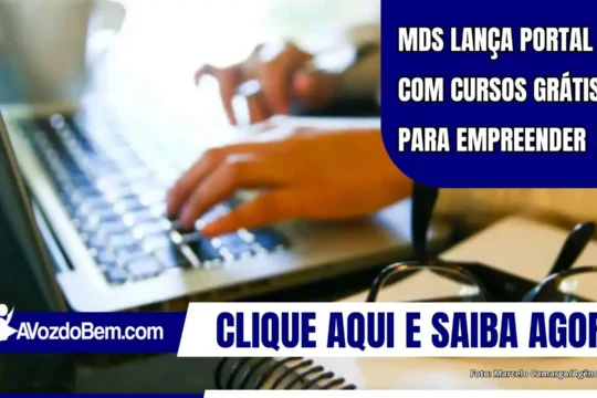 MDS lança portal com cursos grátis para empreender