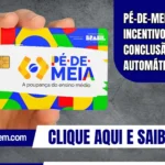 Pé-de-Meia: incentivo de conclusão não é automático ainda