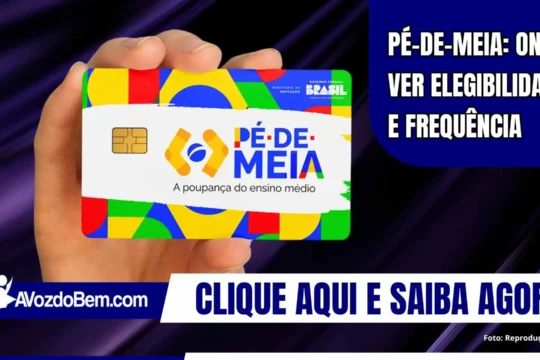Pé-de-Meia: onde ver elegibilidade e frequência