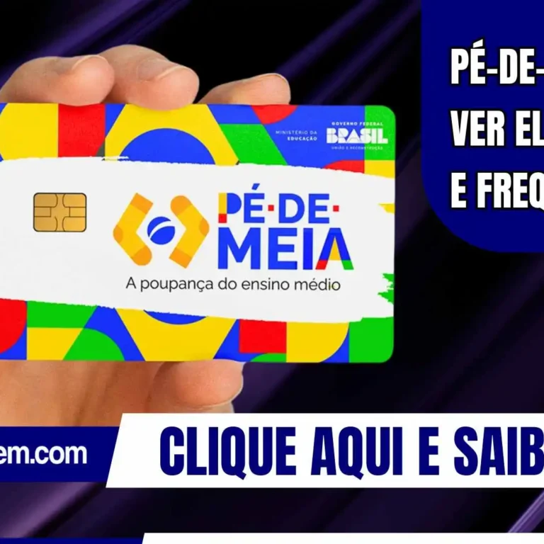 Pé-de-Meia: onde ver elegibilidade e frequência