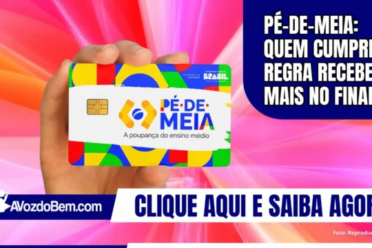 Pé-de-Meia: quem cumpre regra recebe mais no final