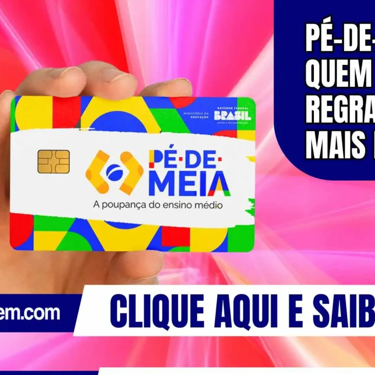 Pé-de-Meia: quem cumpre regra recebe mais no final