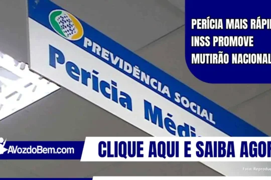 Perícia mais rápida? INSS promove mutirão nacional