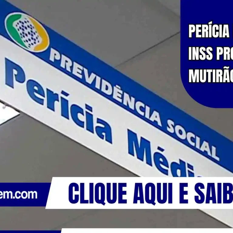 Perícia mais rápida? INSS promove mutirão nacional