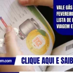 Vale Gás Social de Fevereiro: Veja a lista de Boa Viagem e Madalena