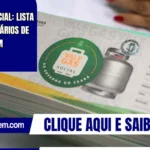 Vale Gás Social: lista dos beneficiários de fevereiro em Itapiúna