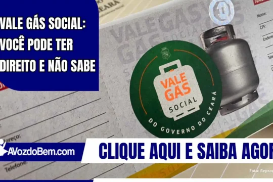 Vale Gás Social: você pode ter direito e não sabe