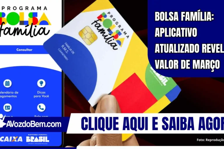 Bolsa Família: app atualizado revela valor de março agora