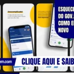 Esqueceu a senha do GOV.BR? Veja como entrar de novo