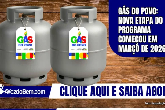 Gás do Povo: Confirmado! nova etapa liberada em março