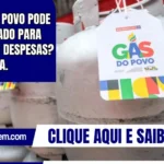 Gás do Povo pode ser usado para outras despesas? Entenda.