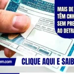 Mais de 1 milhão têm CNH renovada sem precisar ir ao Detran