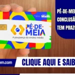 Pé-de-Meia: incentivo conclusão atrasado tem prazo final