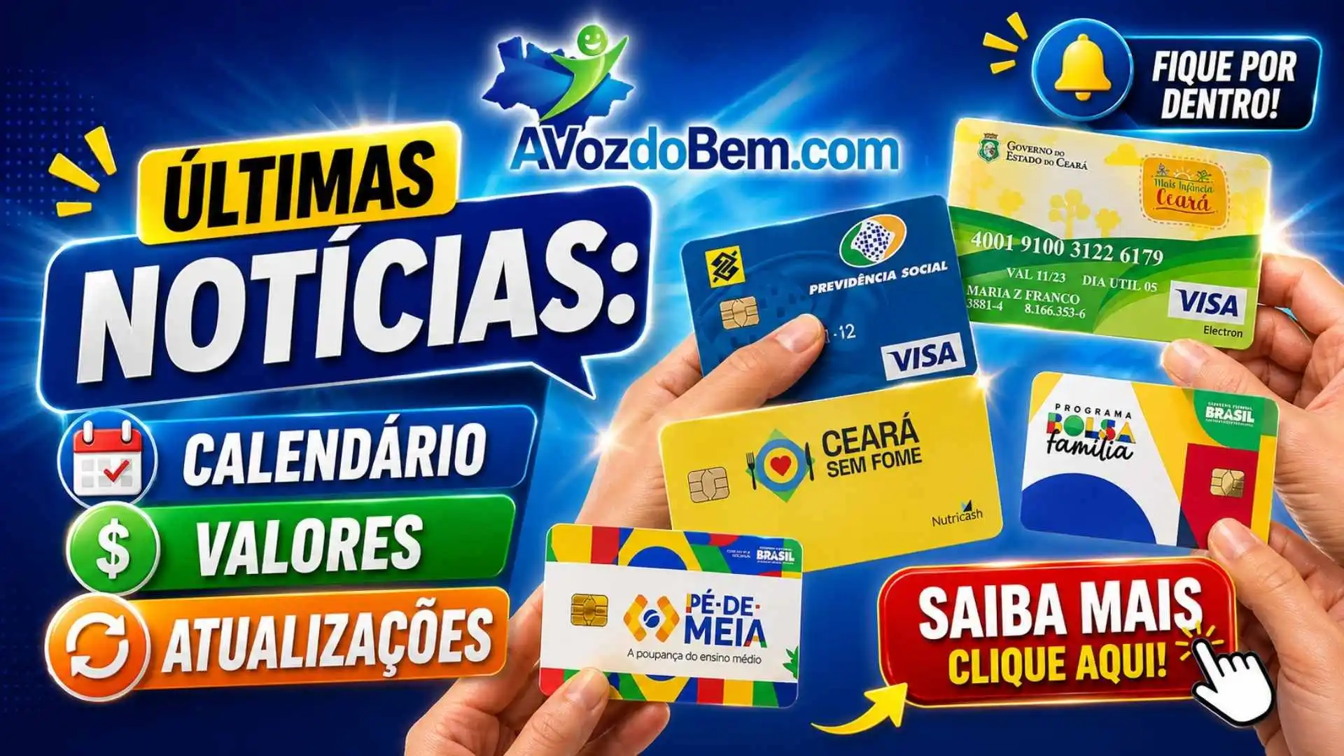 Logo de A Voz do Bem