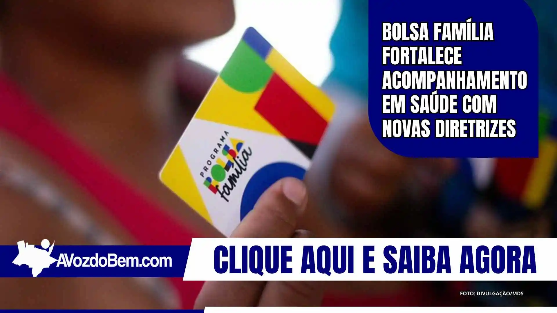 Bolsa Família fortalece acompanhamento em saúde com...