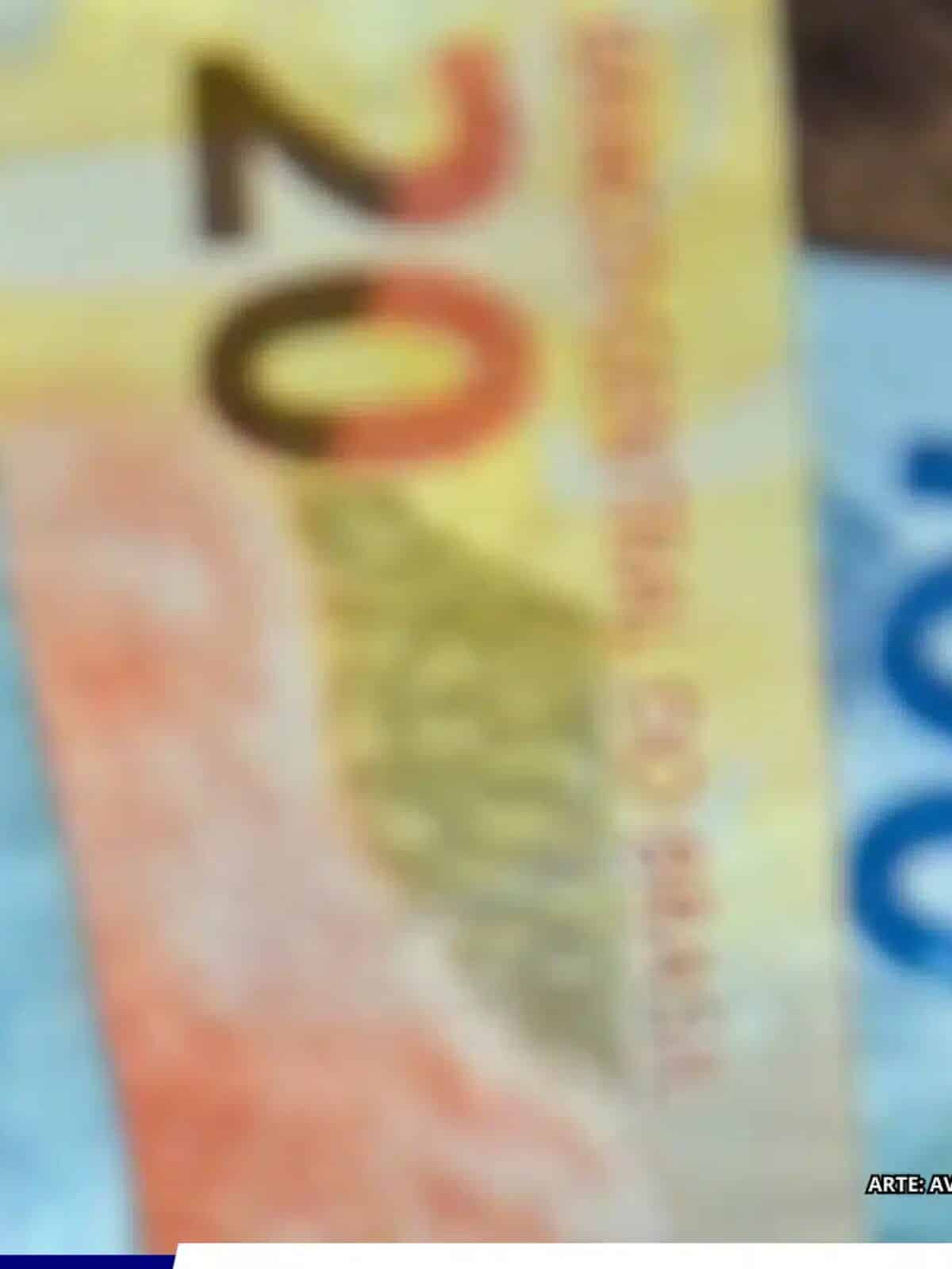 Cédulas de real em destaque, representando o Salário-Família, benefício destinado a trabalhadores de baixa renda que atendem aos requisitos previdenciários.