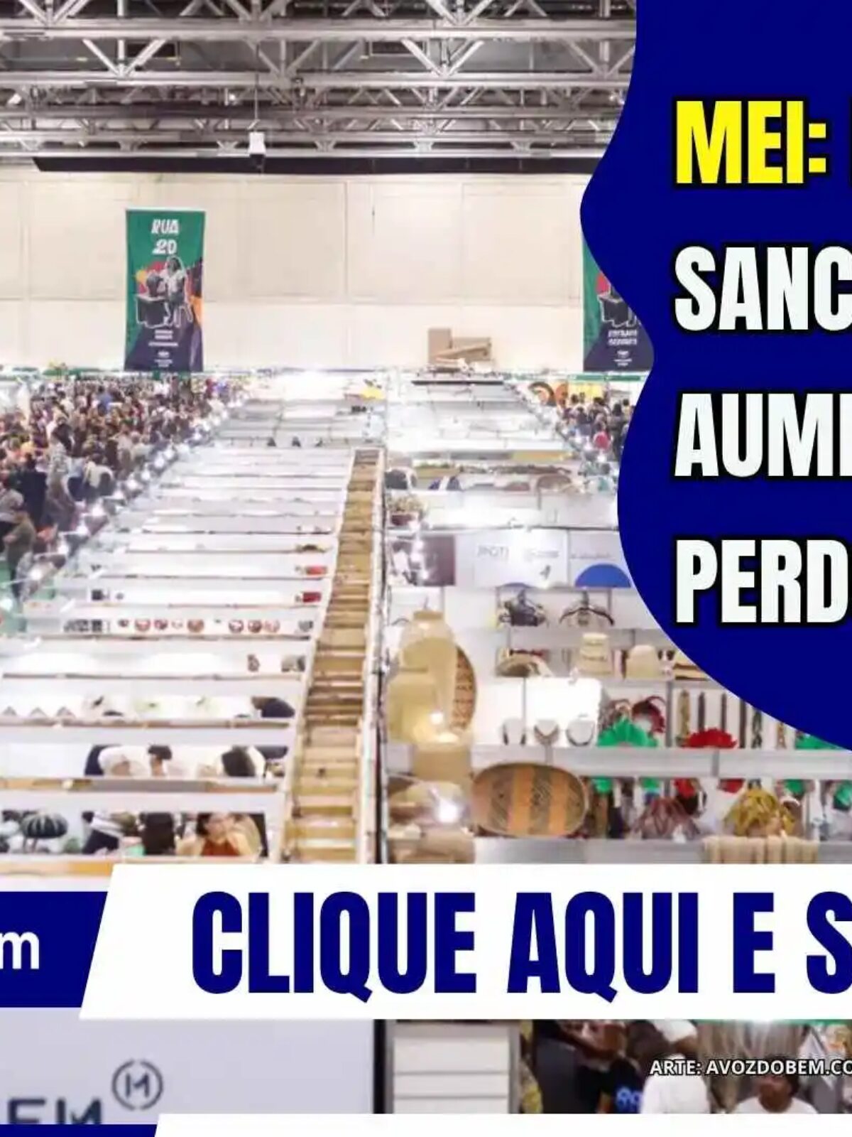Imagem de estabelecimentos comerciais, representando a sanção de lei relacionada ao Microempreendedor Individual (MEI), com aumento do limite de faturamento e perdão de dívidas.